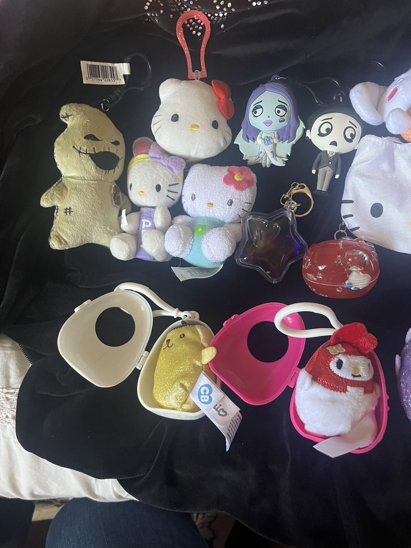 Hello Kitty And Friends & Others Keychains