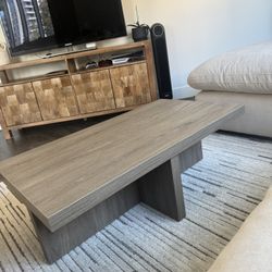 Wood Coffee Table 