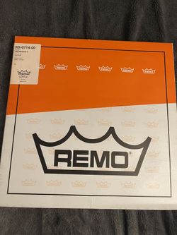 14” Remo Weatherking Falams II Snare Head Ebony