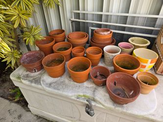 CLAY POTS