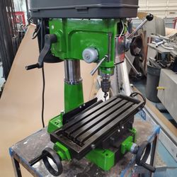 King Mill - Drill Drilling And Milling Machine