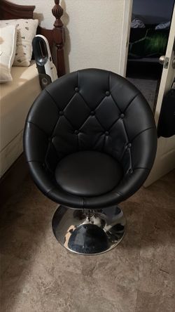 Black chair