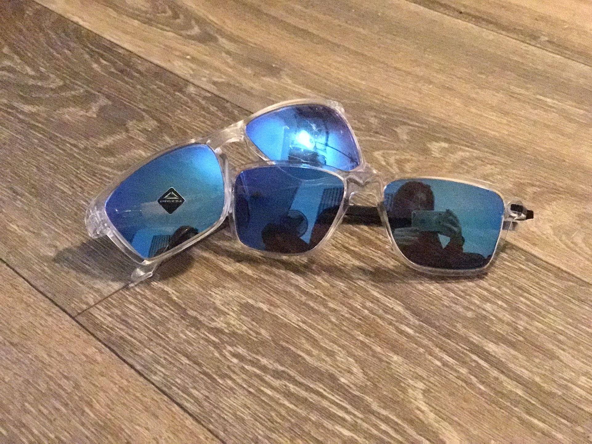 Oakley Prizm Sapphire Sylas + Wheel House Sunglasses MEGA Bundle Deal!!