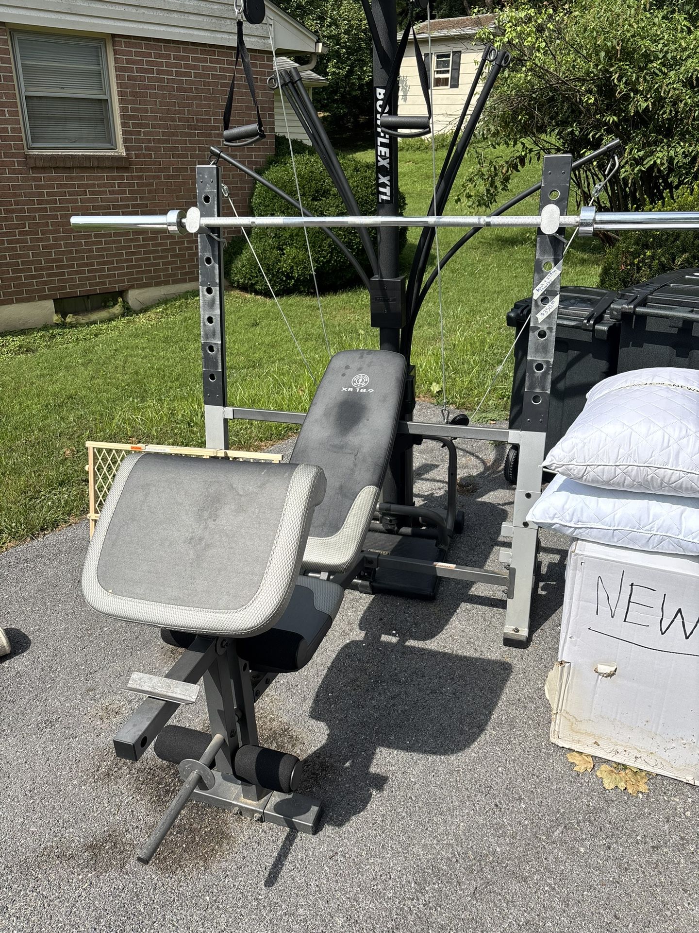 Weight Bench Set