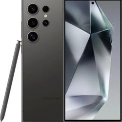 S24ultra Titanium Black Factory Unlocked NEW Trade+cash