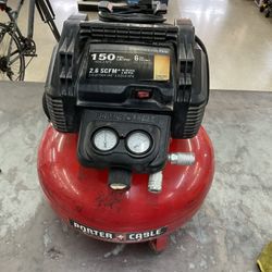 Porter Cable 6 Gallon Pancake Compressor