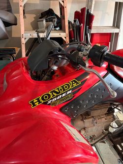 Honda 250 ex quad
