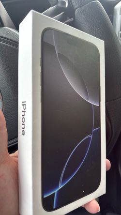iPhone 16 pro max