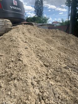 Dirt fill
