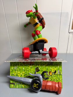 Teenage Mutant Ninja Turtles Raphael Cowabunga Skate 12.6" RC