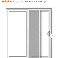 Sliding Screen Door