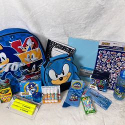 Sonic🟡 Back To School Package 