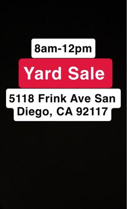 Yard sale
