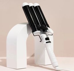 BONDIBOOST Wave Wand 3 Barrel Hair Waver 25mm | 0.98"