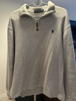 Polo Ralph Lauren Quarter Zip Sweater