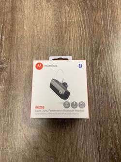 Motorola super light performance Bluetooth headset