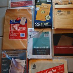 Mail envelopes office/school Supplies