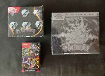 Pokemon Pitch Black Haul- Below Market Value!