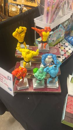 Pokémon Body builders 