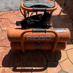 Ridgid Air Compressor
