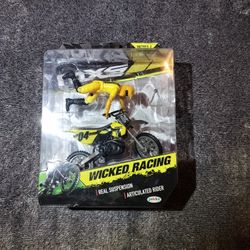 MXS 'Wicked Racing' Toy Motor Cross, Collectables, Antiques, Bikes, Motor Cycles,Hot Wheels Homies