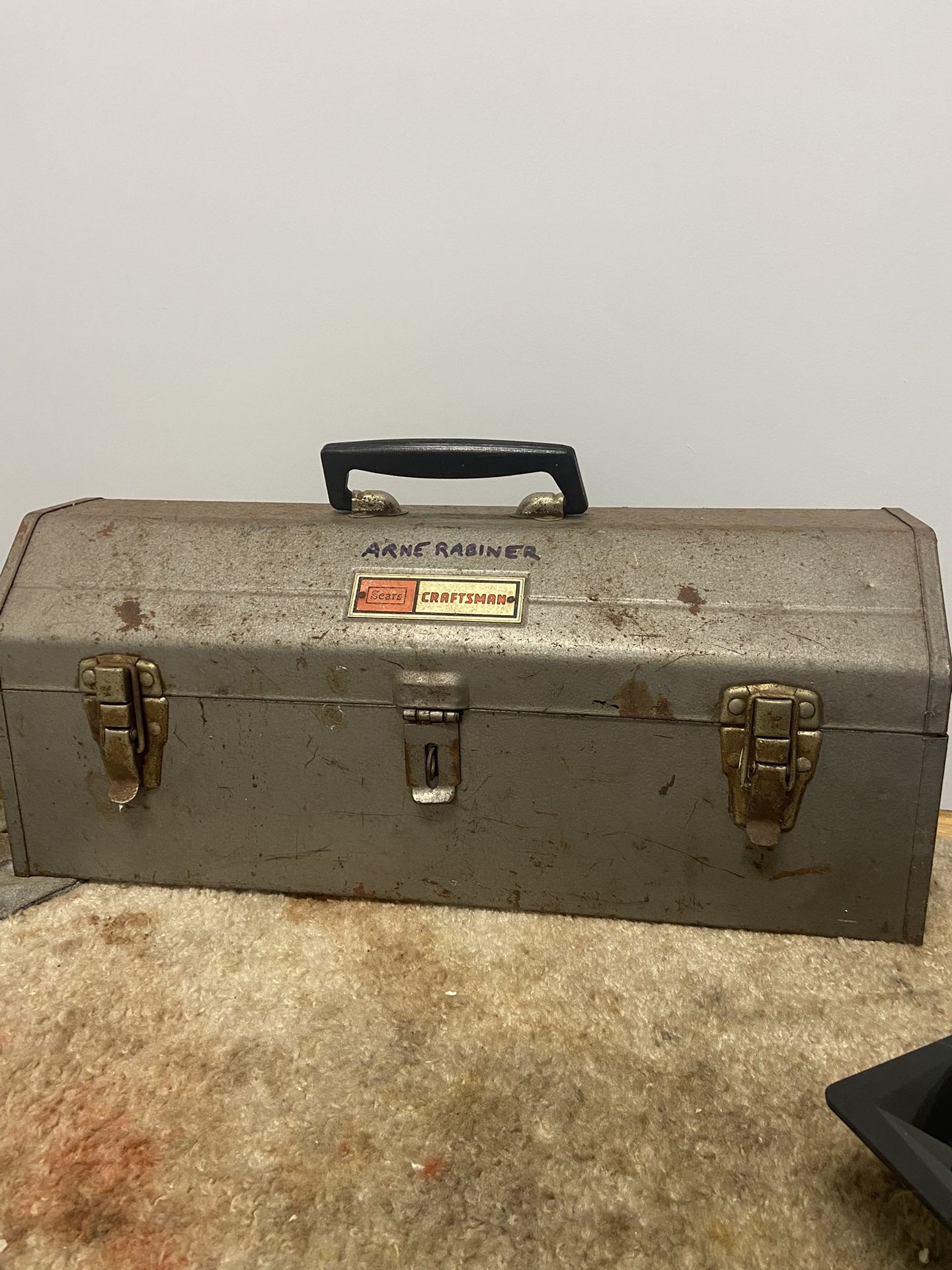 Craftsman Toolbox