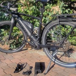 Pedal Assist EBike