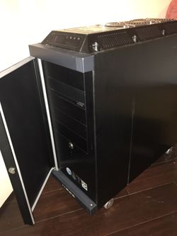 Custom gaming tower