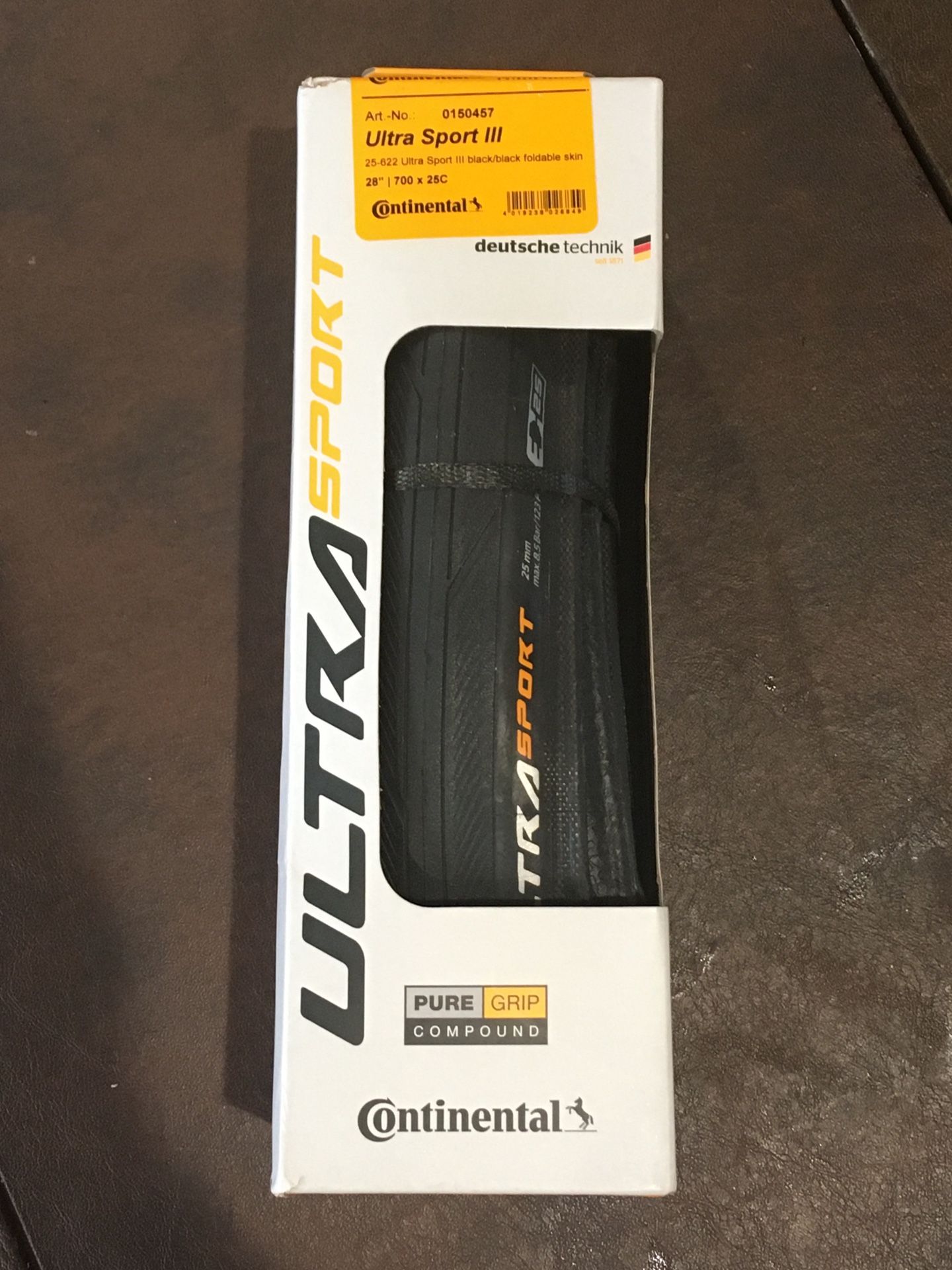 Continental Ultra Sport III Tire