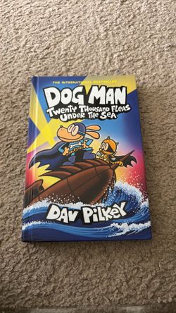 Dog Man Book