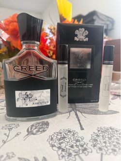 Dicans 10ml crees Aventus,Bad boy, xerjoff Alexandria II,