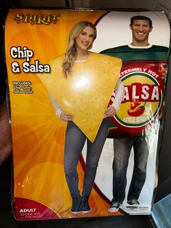 Spirit Chip & Salsa Couples Halloween Costume