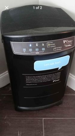 PURE Air Purifier Filtration Equipment Hepa 