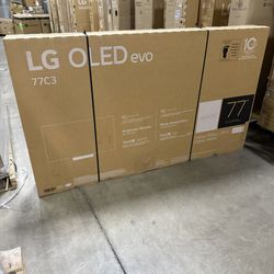 LG 77" C3 Series OLED Smart TV OLED77C3PUA