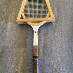 Pancho Gonzales Tennis Racket