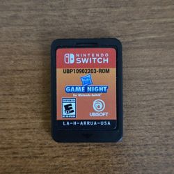 Hasbro Game Night For Nintendo Switch