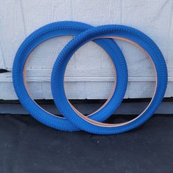 NEW Bicycle Bmx Tires 20x1.95 X cross