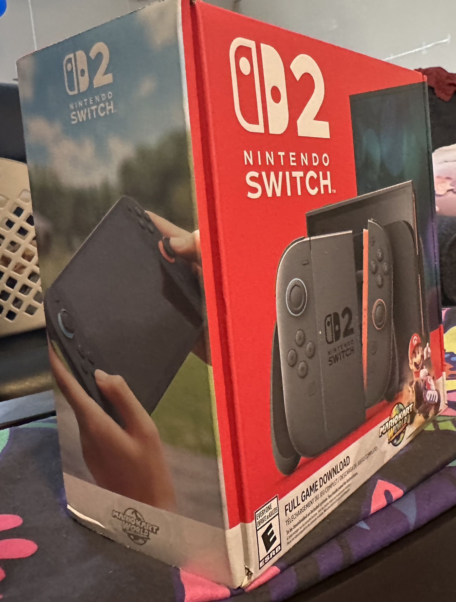 NINTENDO Switch 2 + Mario Kart World Console Bundle ✅ In Hand!