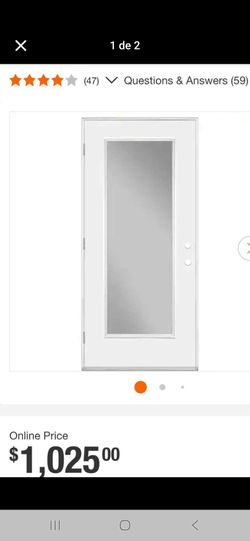 Impact door new