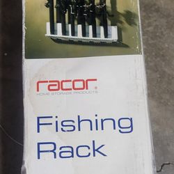 Fishing Rod Rack