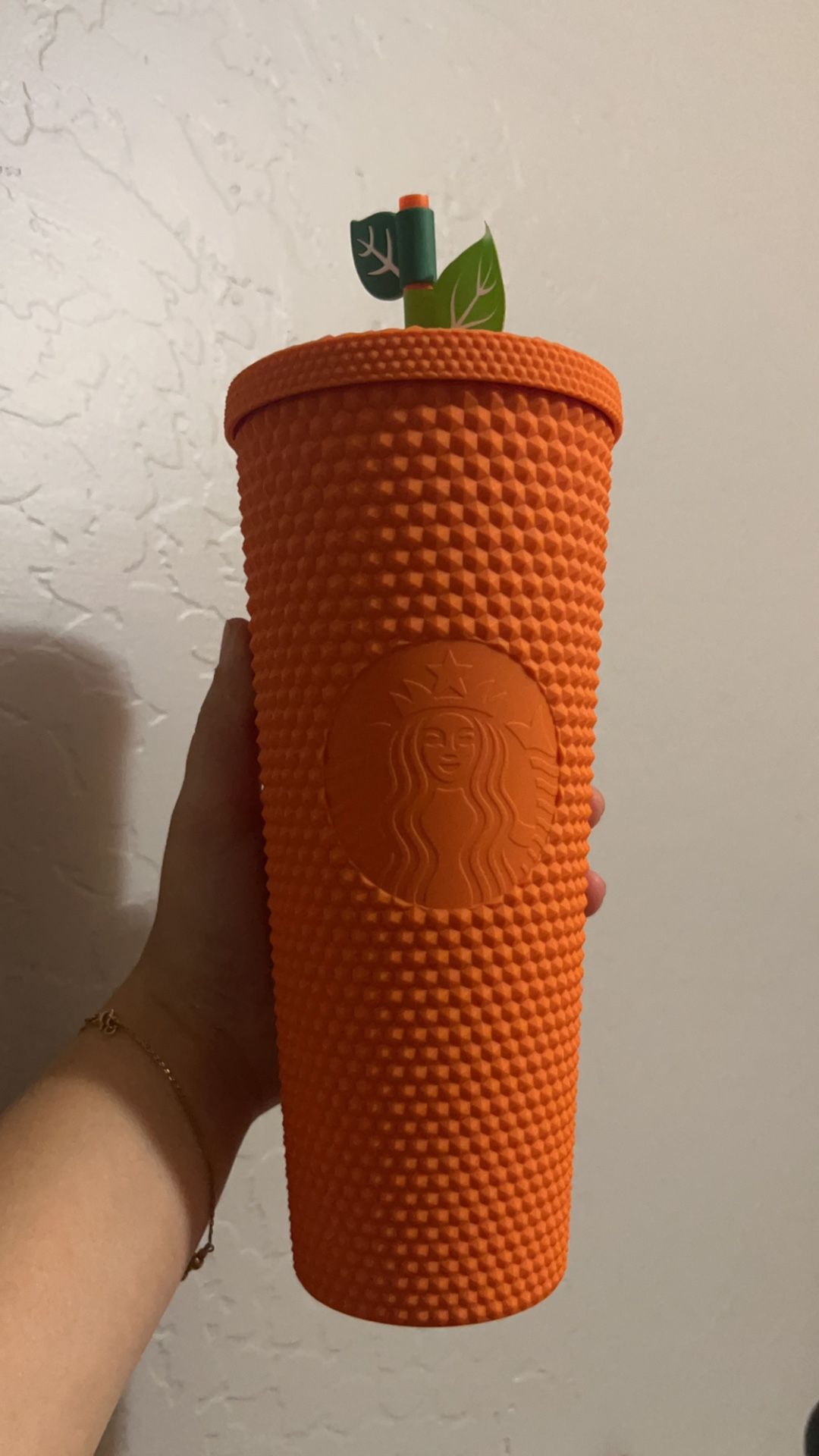 Starbucks Orange Cup