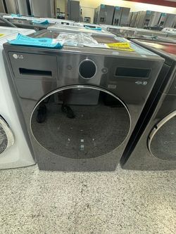 Washer LG Smart Technology