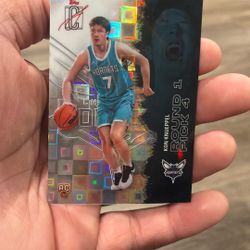 Kon Knueppel Holo Topps Signatures Card 2025-26