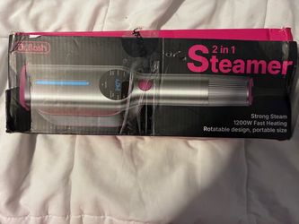 Dr. Flash 2-in-1 Handheld Steamer 1200W