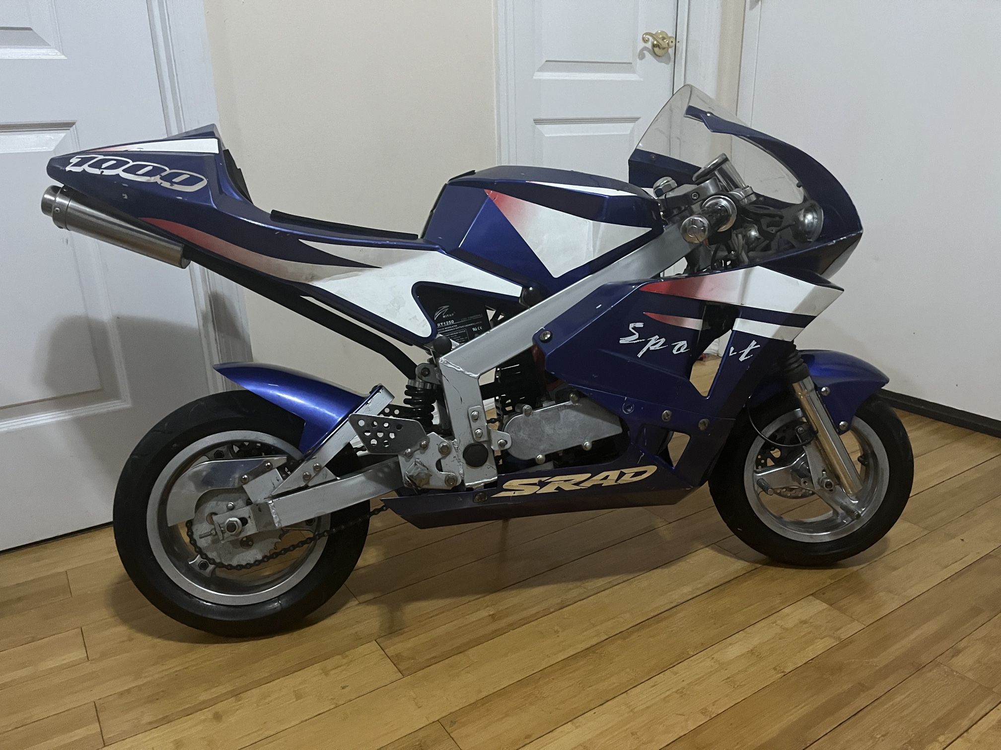 X1 Pocket Bike