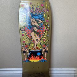 Santa Cruz Salba Skateboard Deck
