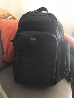 HSD Diaper Bag 