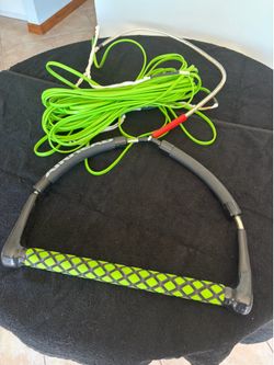 Air head ski rope