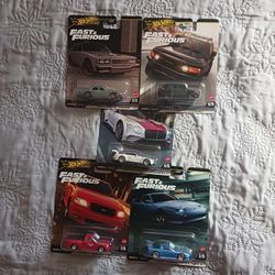 Hot Wheels Premium Complete Set