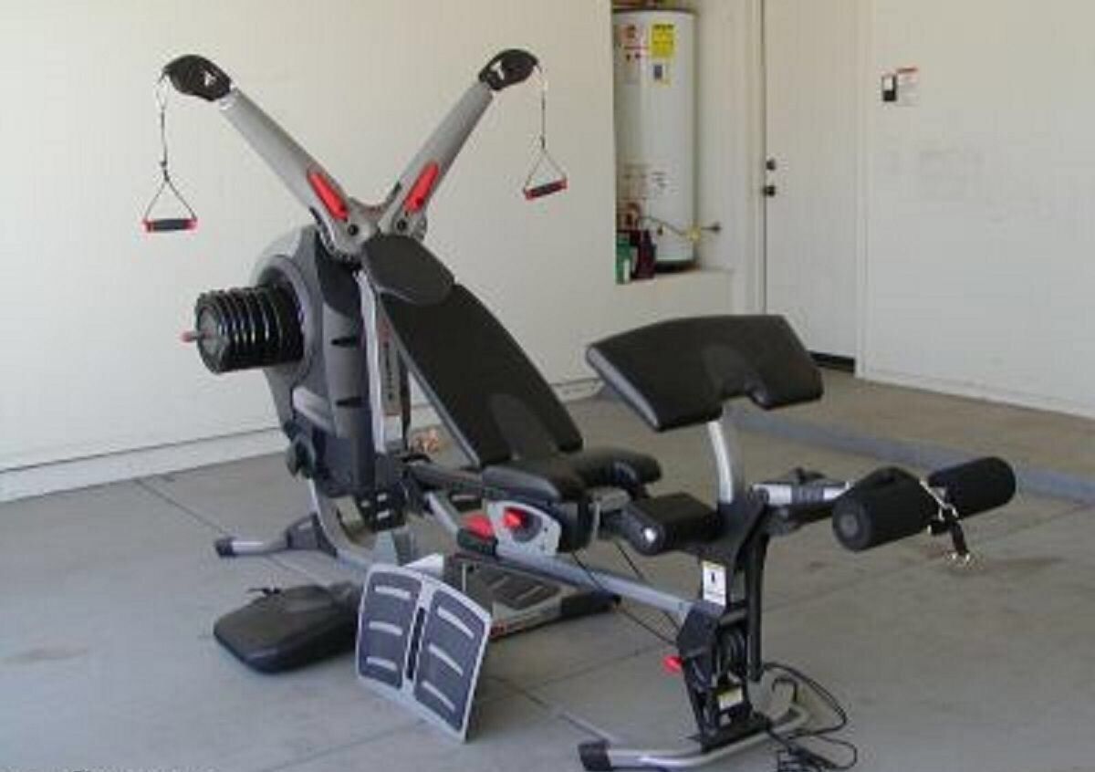 Bowflex Revolution Flex Spiraflex Home Gym System w/ extra weights